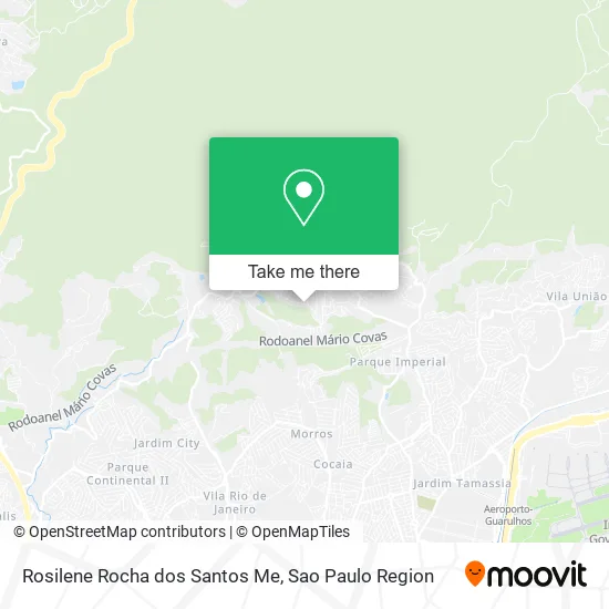 Rosilene Rocha dos Santos Me map