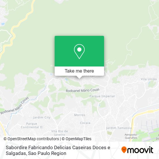 Mapa Sabordire Fabricando Delicias Caseiras Doces e Salgadas