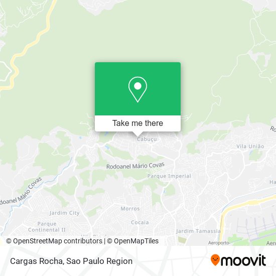 Cargas Rocha map