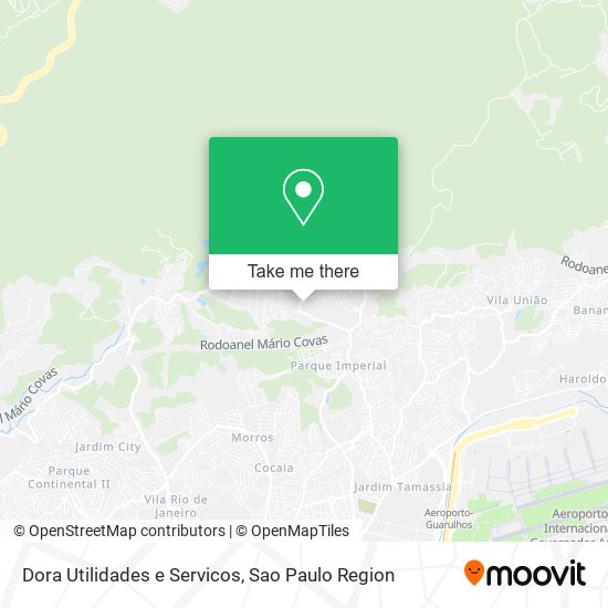 Dora Utilidades e Servicos map