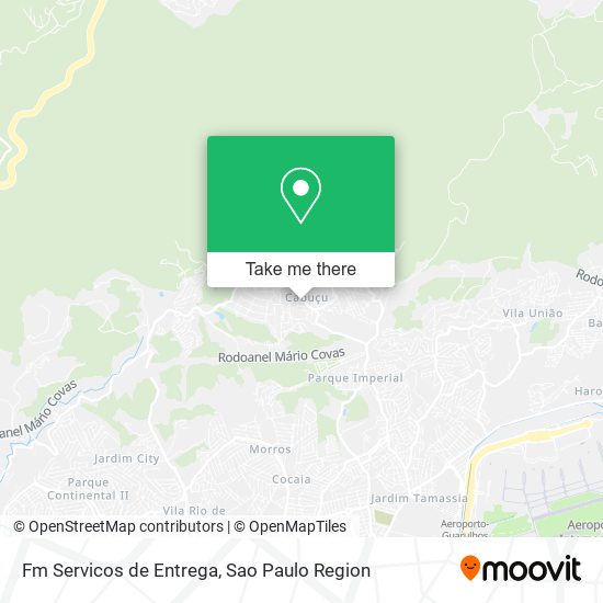 Fm Servicos de Entrega map