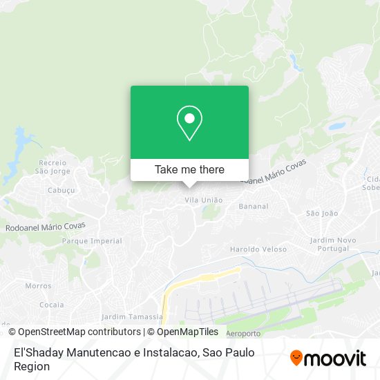 El'Shaday Manutencao e Instalacao map