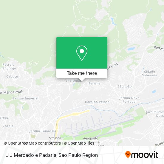 J J Mercado e Padaria map