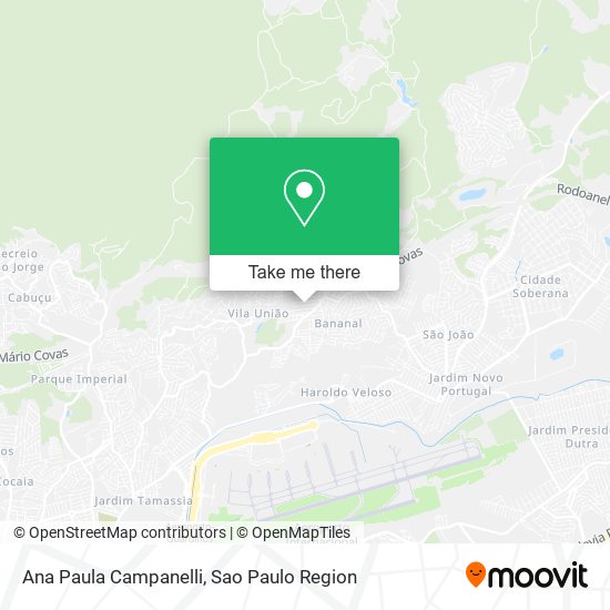 Ana Paula Campanelli map