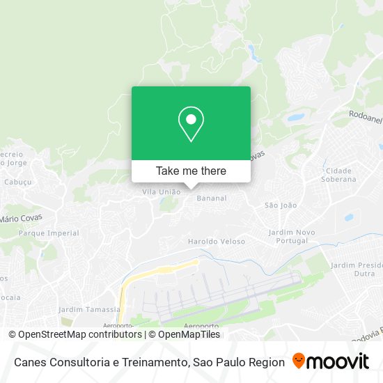 Canes Consultoria e Treinamento map