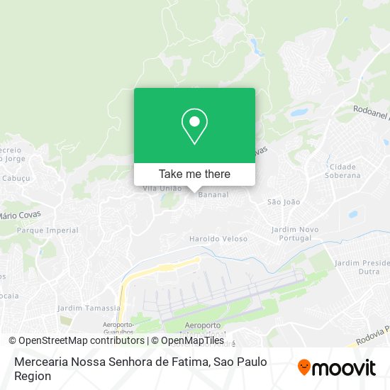 Mercearia Nossa Senhora de Fatima map