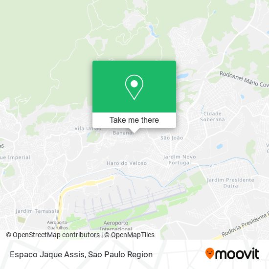 Espaco Jaque Assis map