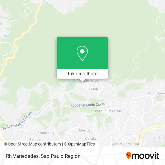 Rh Variedades map