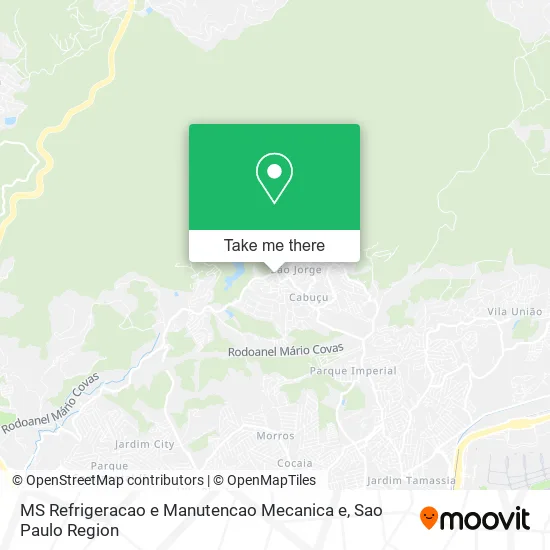 MS Refrigeracao e Manutencao Mecanica e map