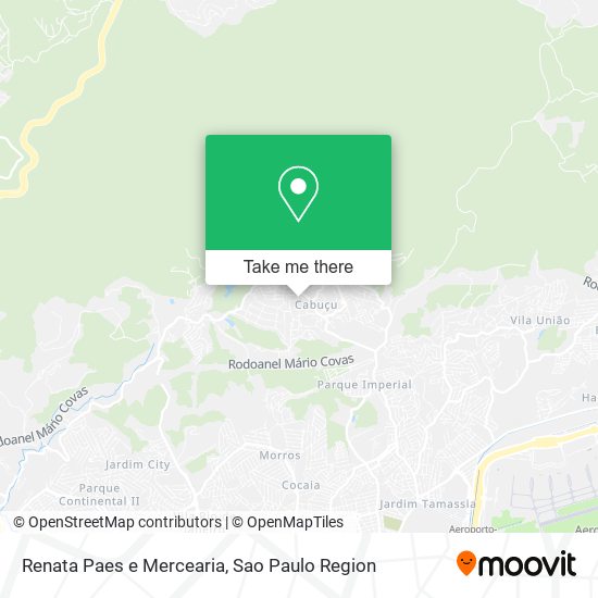 Renata Paes e Mercearia map