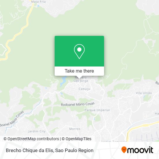 Brecho Chique da Elis map
