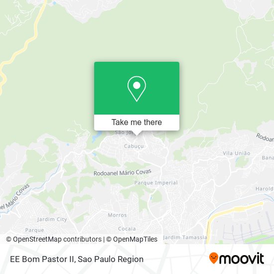 EE Bom Pastor II map