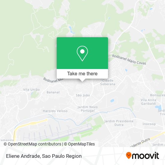 Eliene Andrade map