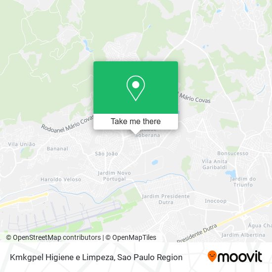 Kmkgpel Higiene e Limpeza map