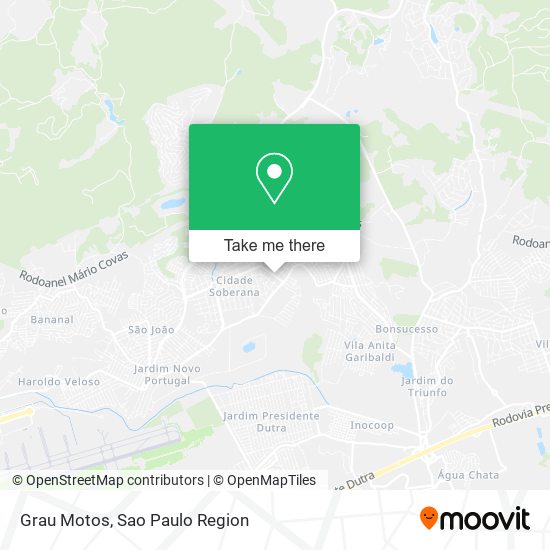 Grau Motos map