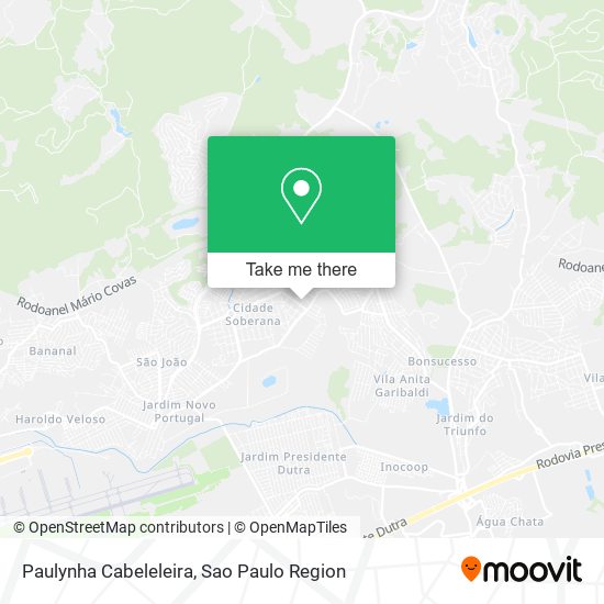 Paulynha Cabeleleira map