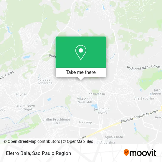 Eletro Bala map