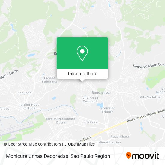 Monicure Unhas Decoradas map