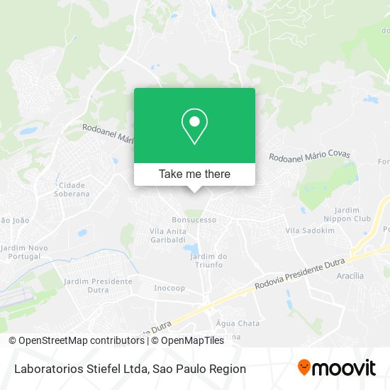 Laboratorios Stiefel Ltda map