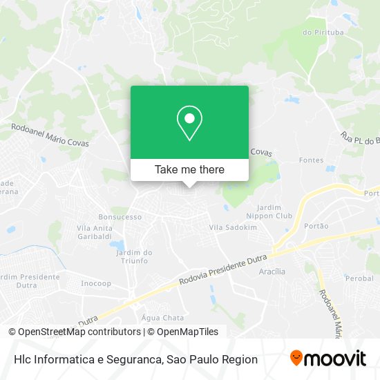 Hlc Informatica e Seguranca map