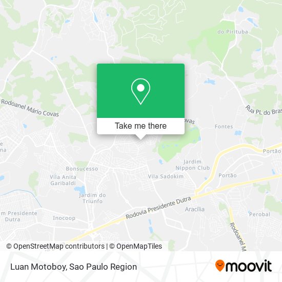 Luan Motoboy map