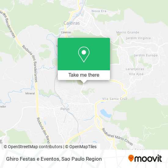 Ghiro Festas e Eventos map