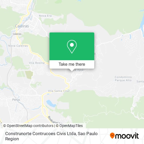 Construnorte Contrucoes Civis Ltda map