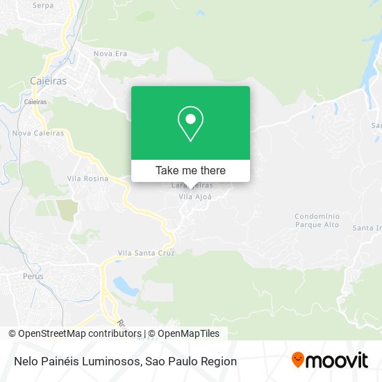 Nelo Painéis Luminosos map