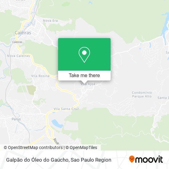 Galpão do Óleo do Gaúcho map