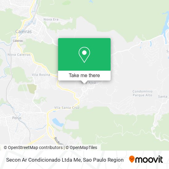 Secon Ar Condicionado Ltda Me map