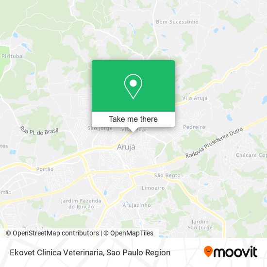 Ekovet Clinica Veterinaria map