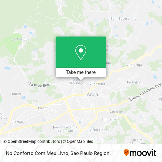 No Conforto Com Meu Livro map
