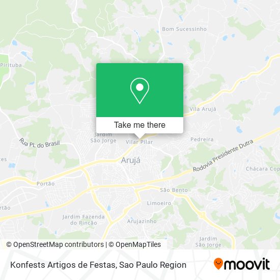 Konfests Artigos de Festas map