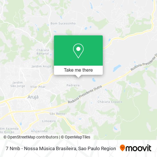 7 Nmb - Nossa Música Brasileira map