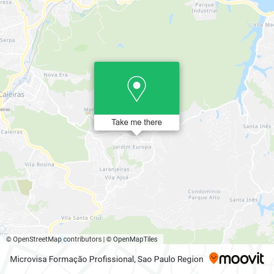 Microvisa Formação Profissional map