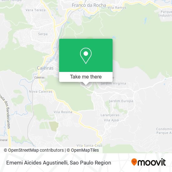 Ememi Aicides Agustinelli map