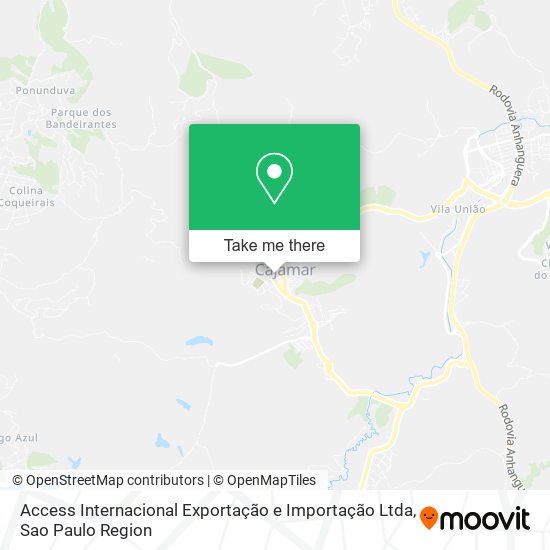 Access Internacional Exportação e Importação Ltda map