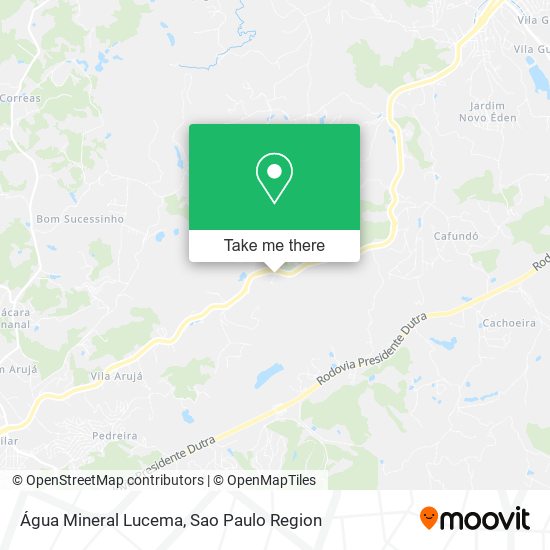 Água Mineral Lucema map