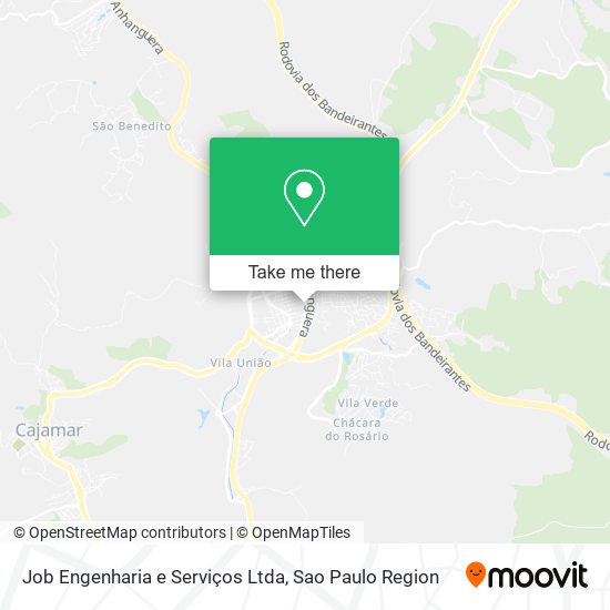 Mapa Job Engenharia e Serviços Ltda