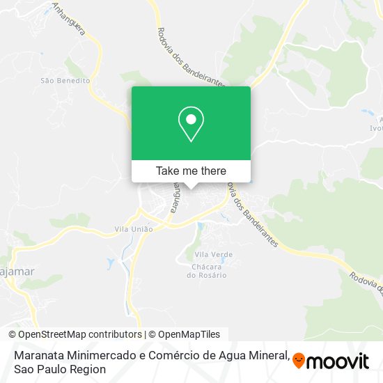 Maranata Minimercado e Comércio de Agua Mineral map