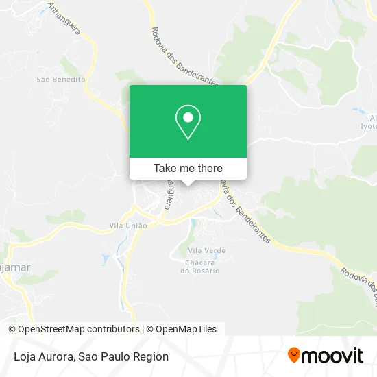 Loja Aurora map