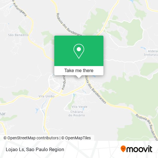 Mapa Lojao Ls