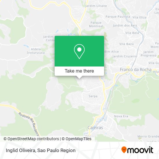 Mapa Inglid Oliveira