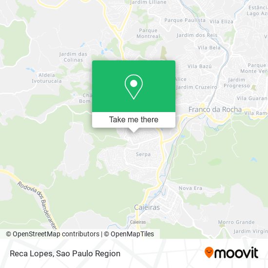 Reca Lopes map