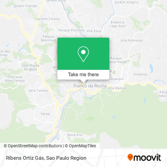 Ribens Ortiz Gás map