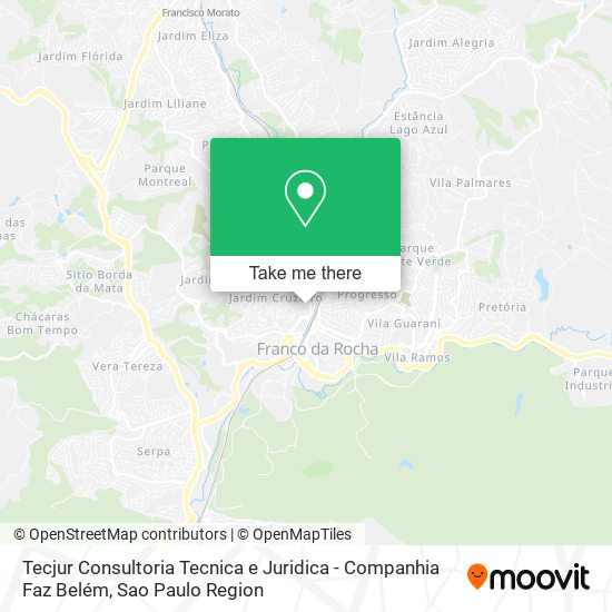 Tecjur Consultoria Tecnica e Juridica - Companhia Faz Belém map