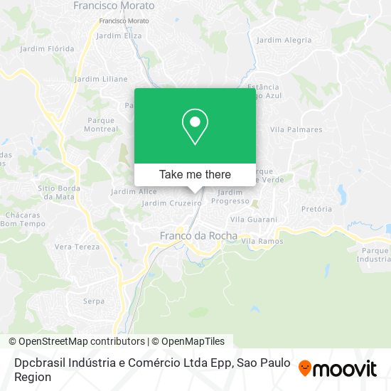 Dpcbrasil Indústria e Comércio Ltda Epp map