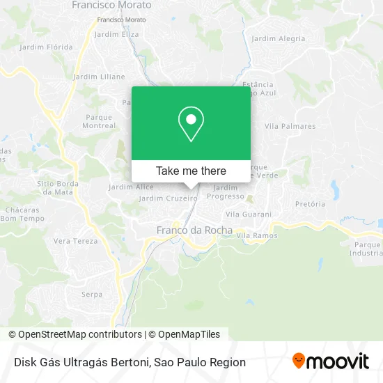 Disk Gás Ultragás Bertoni map