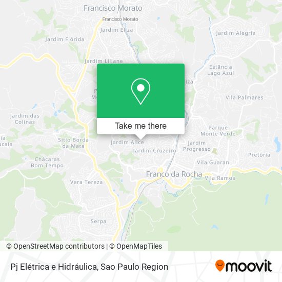 Pj Elétrica e Hidráulica map
