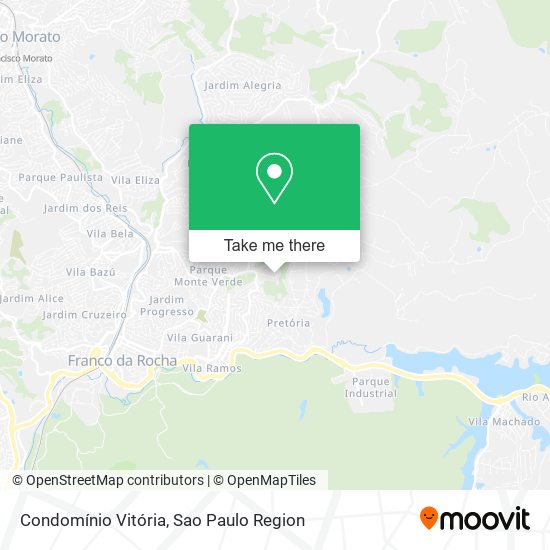 Mapa Condomínio Vitória